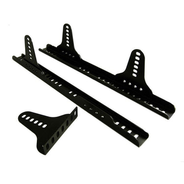Sparco Side Mount Brackets: Steel Adjustable